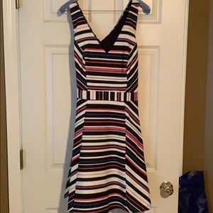 Maeve cross back dress